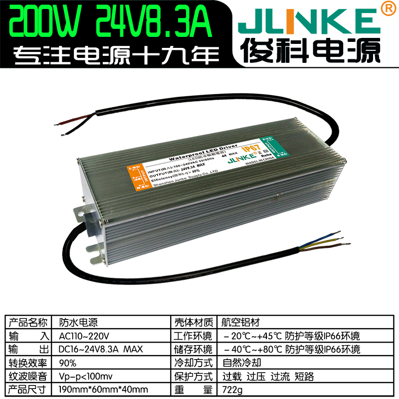 24V8.3A