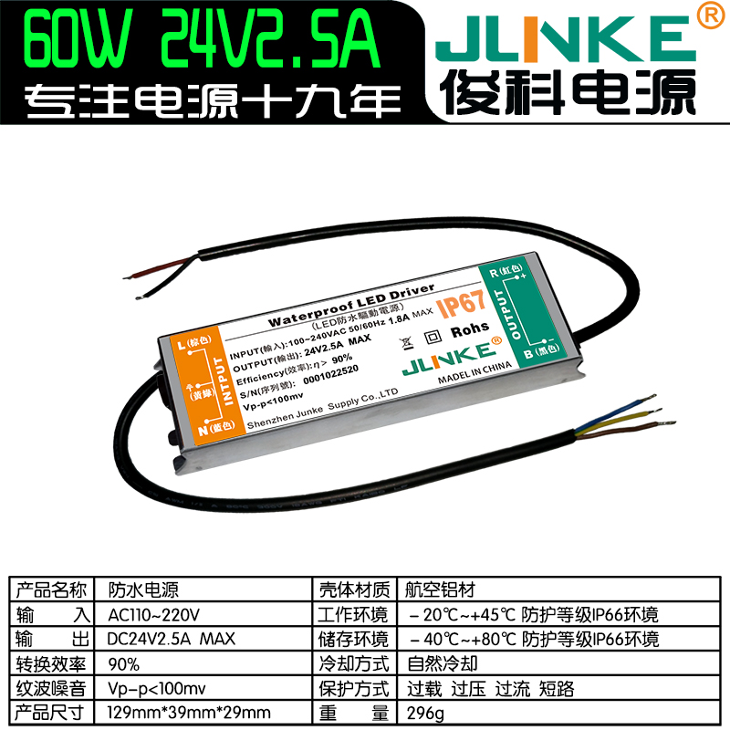 24V2.5A