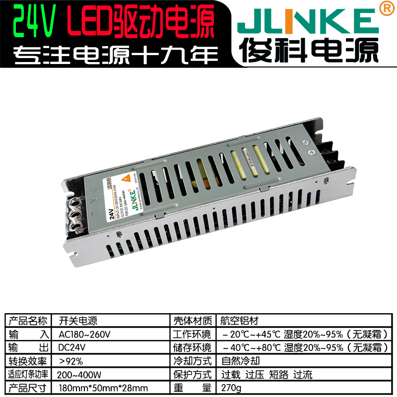 24V 200W~400W